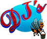 dj's logo