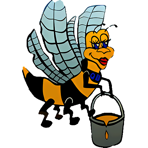 Logo: Honey Bee